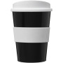 Americano® Medio 300 ml beker met grip - Zwart/Wit