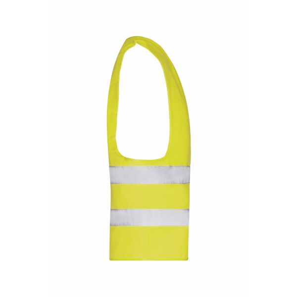 JN200 Safety Vest fluoriserend geel S-XXL