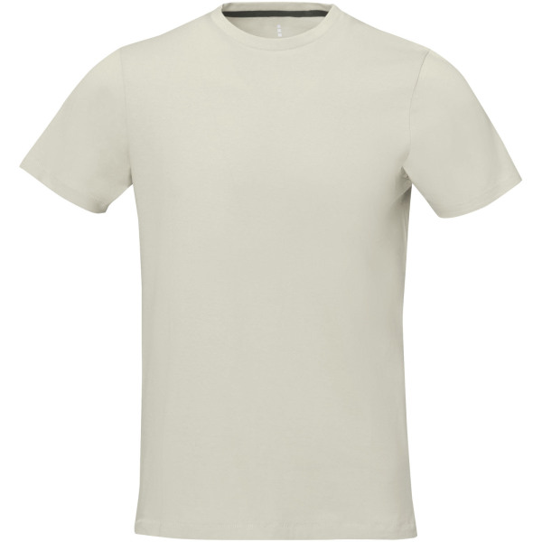 Nanaimo short sleeve men's t-shirt - Light grey - XS