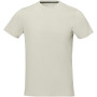 Nanaimo heren t-shirt met korte mouwen - Licht grijs - XS