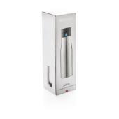 Aqua hydratatie RVS fles, grijs