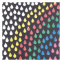 Pocket umbrella Colormagic® - black