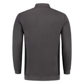 Polosweater Bicolor Borstzak 302001 Darkgrey-Black 8XL
