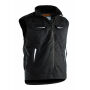 Jobman 7517 Service vest lined zwart 3xl