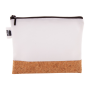CreaBeauty Cork M RPET - custom made make-up tas