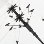 AC regular umbrella FARE®-Pure - transparent-white