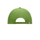 MB6111 6 Panel Raver Cap lime one size