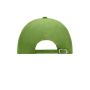 MB6111 6 Panel Raver Cap - lime-green - one size