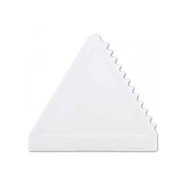 Ijskrabber driehoek - Wit