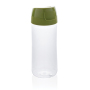 Tritan™ Renew waterfles 0,5L gemaakt in EU, groen, transparant