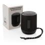 Soundboom IPX4 waterdichte 3W draadloze speaker, zwart