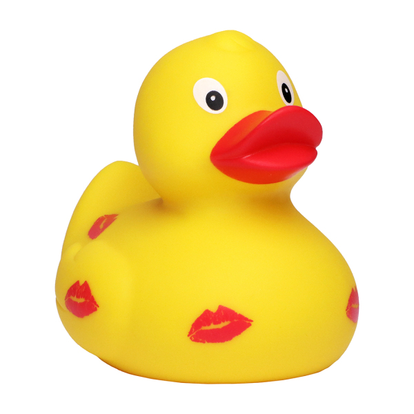 Squeaky duck kiss me