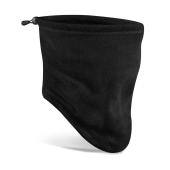 Recycled Fleece Snood - Black - One Size