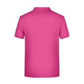 Men's Basic Polo - pink - 3XL
