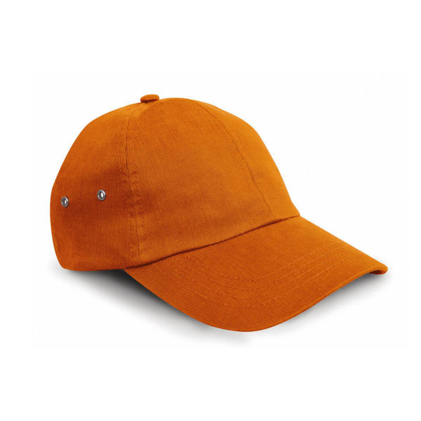 Plush Cap - Orange - One Size