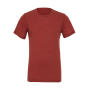 Unisex Triblend Short Sleeve Tee - Clay Triblend - XS