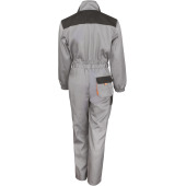 Work-guard Lite Coverall Grey / Black / Orange S