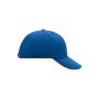 MB6111 6 Panel Raver Cap - royal - one size