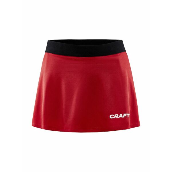 Craft Squad skirt jr bright red 158/164