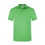 Men´s Workwear Polo Pocket - lime-green - 6XL