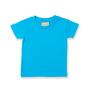 Baby/Toddler T-Shirt, Turquoise Blue, 24-36, Larkwood