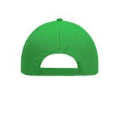 MB6135 6 Panel Polyester Peach Cap groen one size