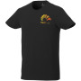 Balfour biologisch heren t-shirt met korte mouwen - Zwart - XS