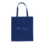 Impact AWARE™ Recycled cotton tote 145g, blue