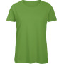 Organic Cotton Inspire Crew Neck T-shirt / Woman Real Green M