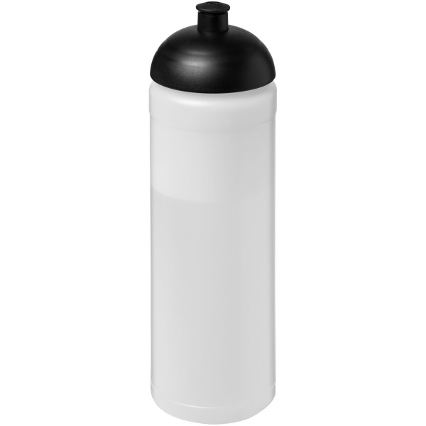 Baseline® Plus 750 ml dome lid sport bottle - Transparent/Solid black