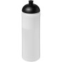 Baseline® Plus 750 ml bidon met koepeldeksel - Transparant/Zwart