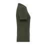 Ladies' BIO Stretch-T Work - SOLID - - olive - 4XL