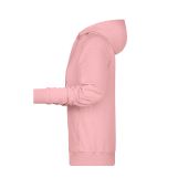 Ladies' Hoody - rose-melange - L