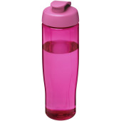 H2O Active® Tempo 700 ml drikkeflaske med fliplåg - Magenta