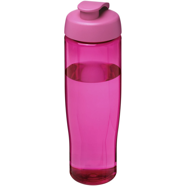 H2O Active® Tempo 700 ml flip lid sport bottle - Magenta