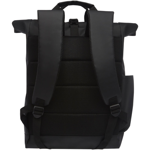 Resi 15" water resistant  laptop backpack 23L - Solid black