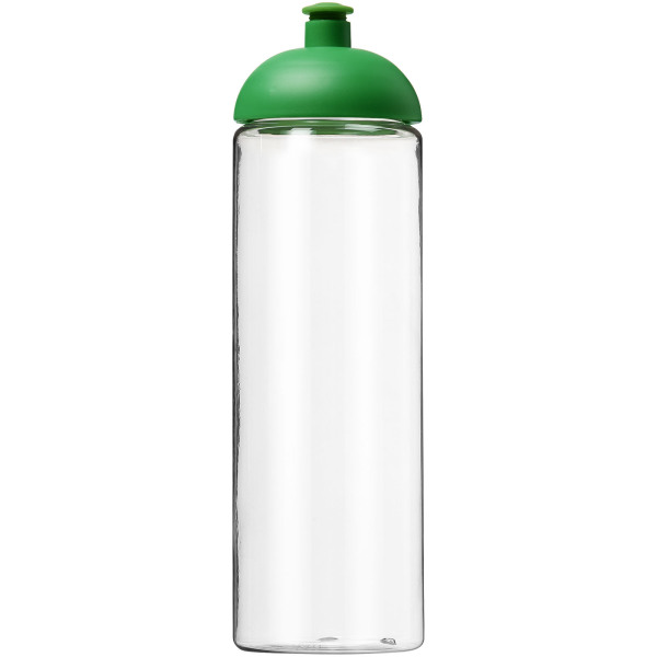H2O Active® Vibe 850 ml dome lid sport bottle - Transparent/Green