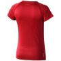 Niagara cool fit dames t-shirt met korte mouwen - Rood - XXL
