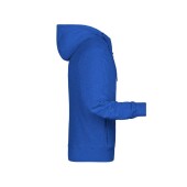 Men's Zip Hoody - royal-heather - 3XL