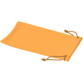 Clean microvezeltasje voor een zonnebril