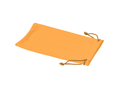 Clean microvezeltasje voor een zonnebril Clean microvezeltasje voor een zonnebril