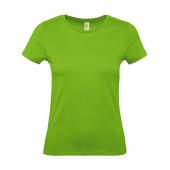 #E150 /women T-Shirt - Orchid Green - 2XL
