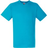 Men's Valueweight V-neck T-shirt (61-066-0) Azur Blue 3XL