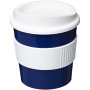 Americano® Primo 250 ml tumbler with grip - Blue/White