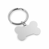 PAW. Aluminium sleutelhanger