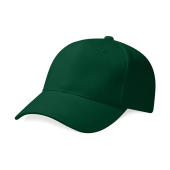 Pro-Style Heavy Brushed Cotton Cap - Forest Green