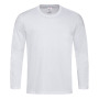 Stedman T-shirt Comfort-T LS for him White S