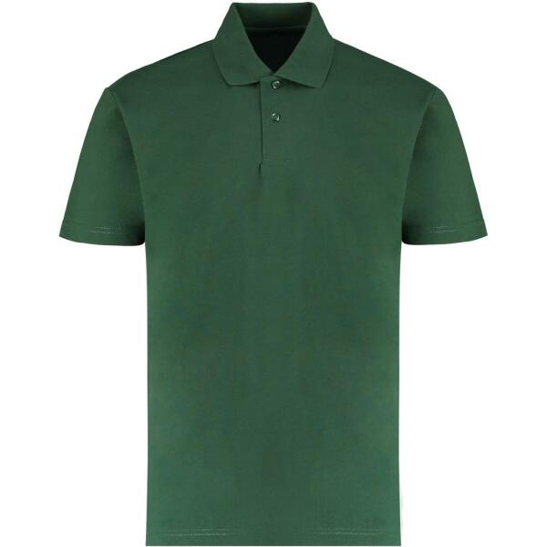 Regular Fit Workforce Piqué Polo Shirt, Bottle Green, 4XL, Kustom Kit