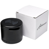 Jones metalen Bluetooth® speaker met draadloos oplaadstation Jones metalen Bluetooth® speaker met draadloos oplaadstation