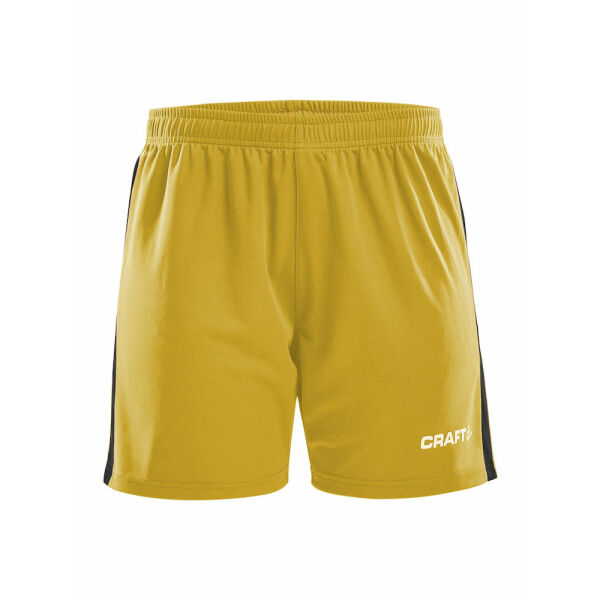Craft Pro Control mesh shorts wmn yellow/black xxl